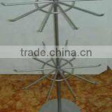 Counter Top Rotating Jewelry/ring Display Stand for Hanging Bracelet