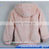 Girls Clothes Cute Coat 2016 Children Winter Pink Coat For Girls thumbnail-2