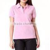 Women Polo Shirt, Short Sleeve, 95% Polyester - 5% Spandex thumbnail-3