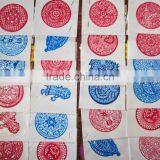 Palm HENNA Mehndi TATTOO STENCIL Rubber Reusable thumbnail-3