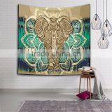 Wholesale Hot Sale Amazon Wall Tapestry Beach Towel Elephant and Starry Sky Digital Print Tapestry thumbnail-2