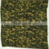 Fashion USA Lady Winter Fall Cheaper Camo Tassel Jacquard Scarf 100%viscose in Stock. thumbnail-5