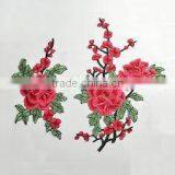 Beautiful Flower Embroidery Patch ,different Design Embroidery Patch thumbnail-2