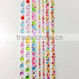 High Quality DIY Rhinestone Sticker Adhesive Sheet Wholesale thumbnail-1