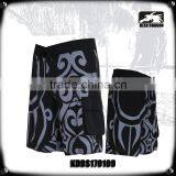 Men's tattoo print quick dry board shorts swim trunks