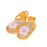 Summer Flower Free Pattern Crochet Knitting Shoes for Baby thumbnail-5