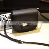 Zm50149b Europe Simple Pure Color Women Shoulder Bag pu Leather Lady Bags thumbnail-2