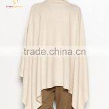 Ladies Wholesale Turtleneck Ponchos,Knitted Capes and Ponchos for Women thumbnail-4