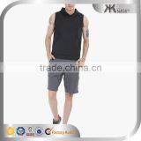 OEM & ODM China Supplier OEM Sleeveless Sweatshirt Hoodie Man Hoody thumbnail-4