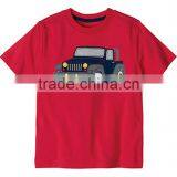BOYS EMBROIDERED T SHIRT thumbnail-1