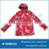 Women's Printed Jacket With Fashion Design