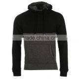Custom Designs Two Color Plain Cotton Hoodie For Men thumbnail-4