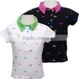 Sell Cheap Uniform Kids Polo Shirts Wholesale thumbnail-5