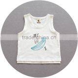 S17377A 2017 Summet Fruits Pineapple Printing Cotton Kids Beach Tank Top thumbnail-3