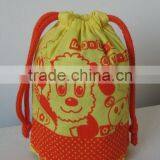 Printed Cotton Gift Bag thumbnail-1