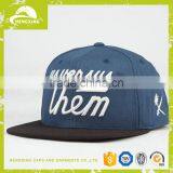 Custom Embroidered Wholesale Hip Hop Pay Paypal Snapback Hat thumbnail-1