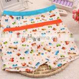 High Quality Cute Cartoon Car Printed Cotton Baby Underwear,boxer Shorts Boy Underwear thumbnail-3