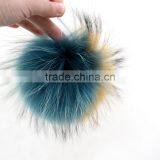 Myfur Top Ball On Winter Beanies Raccoon Fur Bobble Real Fur Pom Poms For Hat thumbnail-3
