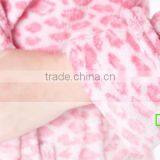 Factory Direct Promotional Coral Fleece Unisex Adult Sleepwear thumbnail-5