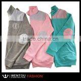 Monogrammed Seersucker Pullover Jacket thumbnail-1