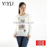 Hot Sale Winter Cozy Sweater Ladies Santa's Squad Christmas Sweater thumbnail-1