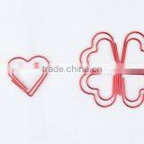 Heart Shape Planner Clip Stainless Steel Plating Paper Clip thumbnail-5