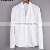 100% Hemp Shirt Wholesale Cheap Custom Classic Shirts for Men China Manufacturers thumbnail-4