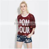 Womens Loose Fit t Shirt thumbnail-2