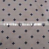 100%cotton Gentle Muslin Gauze 21s/32s/40s Printed/ Grey Muslin Gauze Floral Print