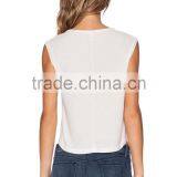 100% Viscose Women Crop Tops thumbnail-3