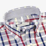 Combed Cotton Button Down Collar Designer Men's Slim Fit Men Shirt thumbnail-3