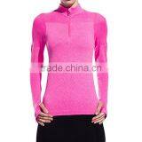 Nice Quality Quick Dry Compression Fitness Sports Jacket for Women thumbnail-1