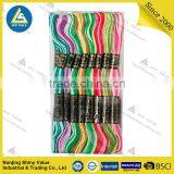Eco-friendly Different Type 30s/2*6 Cotton Embroidery Sewing Thread thumbnail-1