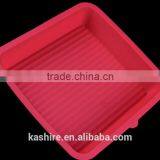 High Quantity Eco-friendly Safty 26cm Square Shape Silicone Chocolate Mould,soap Mold,diy Cake Mould thumbnail-2