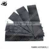 Synthetic Leather pu Leather With Fluff Back 140cm Black Colors for Furniture thumbnail-1