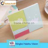 Promotional Sticky Note Shape Sticky Note Pad Cute Note Pads thumbnail-1