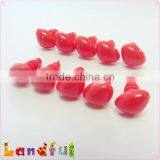 12mm Plastic Red Nose Craft Triangle Nose Bear Dog Cat Bonny Nose thumbnail-2