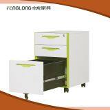 Office Used 2 Drawer Good Powder Coating Delicate Appearance Steel Filing Cabinet With Wheels thumbnail-5