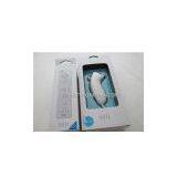 Wireless Remote & Nunchuk Controller White for Nintendo Wii (JP) thumbnail-1