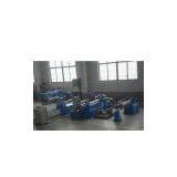 380V Semiautomatic Steel Coil Slitting Line Machine With Common Carbon Steel Sheet