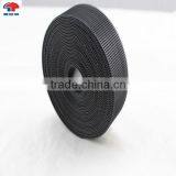 Black Hook and Loop Tape Strong Sticky Plastic Injection Hook