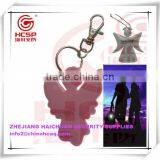 Popular Angel Reflective Pvc Keychain