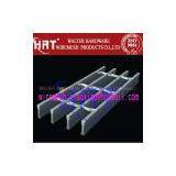 Hot-dipped Galvanized Serrated Steel Bar Gratings/ Galvanized and Welded Steel Platform / Serrated Steel Grating thumbnail-3