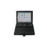 Stereo Dual Speaker Wireless Low - Profile Keys Ipad 2 Leather Bluetooth Keyboard Case thumbnail-1