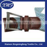 Manufacturer Webbing Belts Cotton Fabric Braided Elastic Belts thumbnail-5