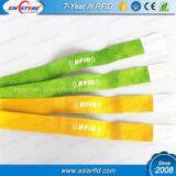 Paper RFID Wristband For Access Control Fudan 1K thumbnail-1
