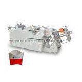 Paperboard Food Container / Lunch Box Making Machine Low Noise