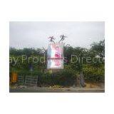 P10 1R1G1B 5500 CD/m2 IP67 / IP65 Outdoor LED Digital Display Billboard For Commercial CE