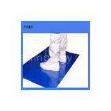 3.5C PE Clean Room Sticky Mat 1.6mm Blue For Moving Dust Of Shoes thumbnail-1