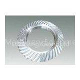 CNC Machining Helical Bevel Gears , Customized Steel Or Aluminum Bevel Gears thumbnail-1